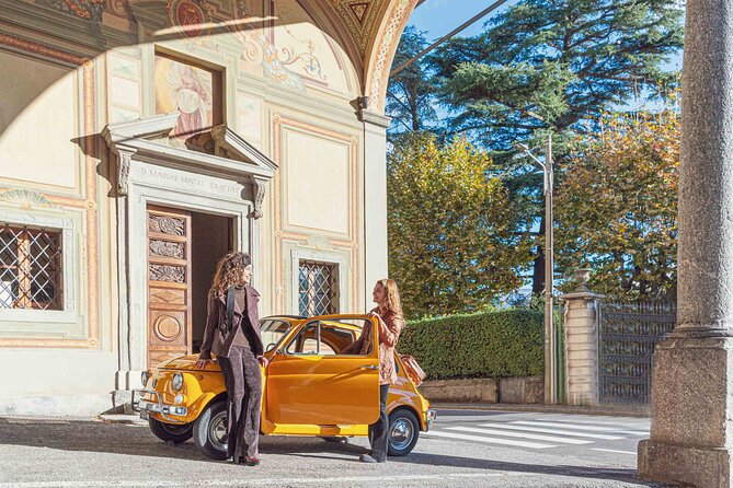 Como Lake: Vintage Car Fiat 500 Rental - Exploring Lake Como Villages