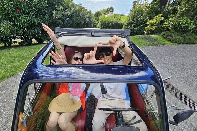 Como Lake: Vintage Car Fiat 500 Rental - Accessibility and Transportation