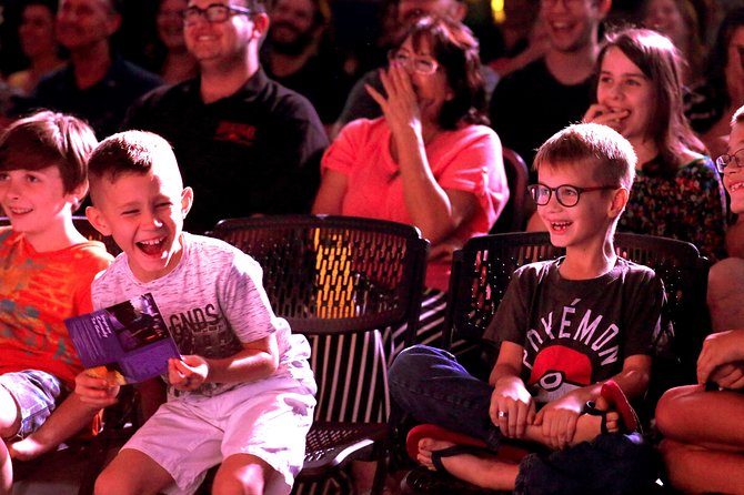 Competitive Comedy @ Neighborhood Comedy Theatre - Audience Participation