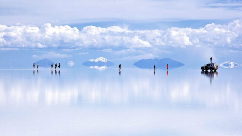 Complete 1D Private Circuit Through Salar De Uyuni - Lunch and Refreshments