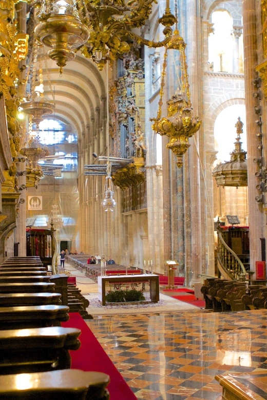 Complete Cathedral Tour: Portico Da Gloria, Museum and City Tour - Tour Components