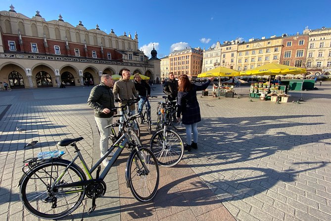 Complete Cracow Bike Tour (Small Group of Maximum 8 People!) - Inclusions