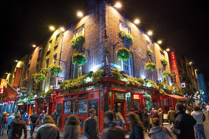 Complete Dublin Walking Tour - Dublins Historical Highlights