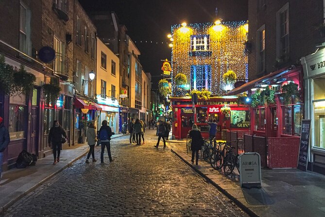 Complete Dublin Walking Tour - Flexibility in Booking and Cancellation