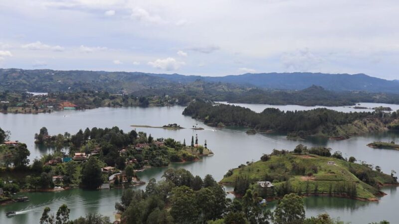 Complete Guatape Tour by Tuktuk, Lunch and Drink - Monastery of the Benedictine Monks