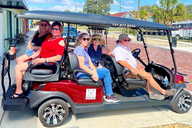Complete Guided Golf Cart Tour of Tarpon Springs - Key Points