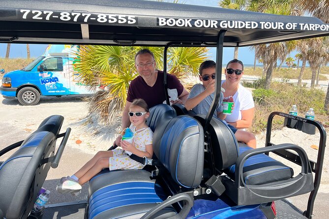 Complete Guided Golf Cart Tour of Tarpon Springs - Pricing and Cancellation