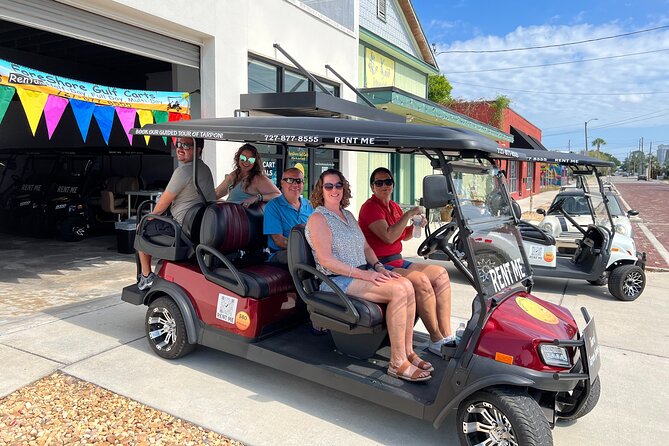 Complete Guided Golf Cart Tour of Tarpon Springs - Exploring Tarpon Springs