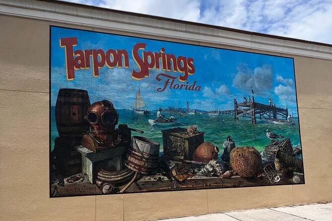 Complete Guided Golf Cart Tour of Tarpon Springs - Sights and Attractions