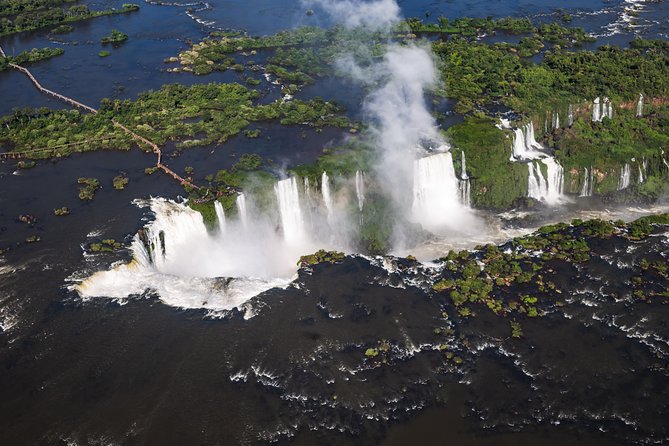 Complete Iguazu: Argentinian Side + Gran Aventura + Brazilian Side + Helicopter - Experiencing the Gran Aventura