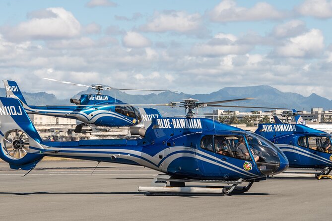 Complete Island Oahu Helicopter Tour - Photographic Tips