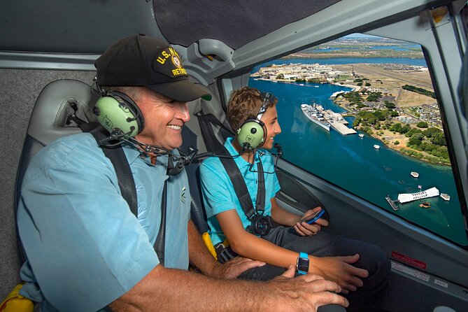 Complete Island Oahu Helicopter Tour - Group Size