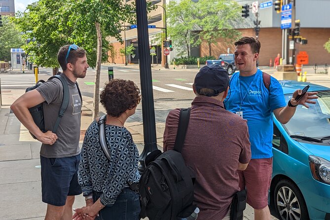 Complete Minneapolis Walking Tour - Meeting and End Points