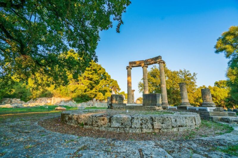 Complete Peloponnese – Delphi Meteora(4 Days-3 Nights) - Included Services