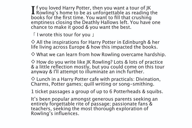 Complete Potterhead, 8hr Rite-Of-Passage Unwrapping Harry Potter - Savory Pit Stop