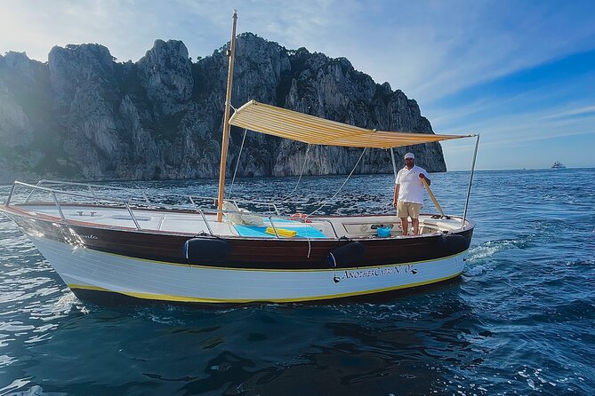 Complete Private Guided Three-Hour Tour on the Capri Coast - Meeting Location