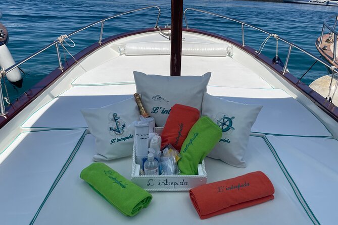 Complete Private Guided Three-Hour Tour on the Capri Coast - Tour Duration