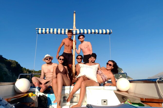 Complete Private Guided Three-Hour Tour on the Capri Coast - Tour End Point