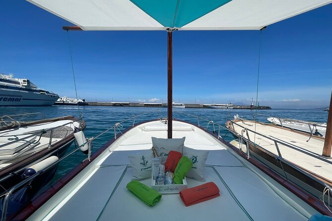 Complete Private Guided Two Hour Tour of the Coast of Capri - Tour Features
