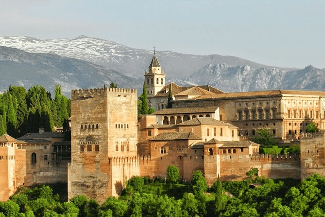 Complete Private Tour of the Alhambra in Granada Includes Tickets - Tour Details and Inclusions