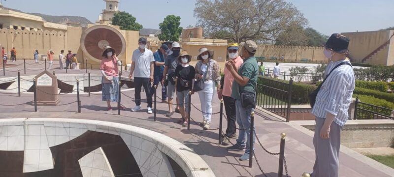 Complete Rajasthan Tour in 8 Days From Jaipur With Guide. - Itinerary Highlights