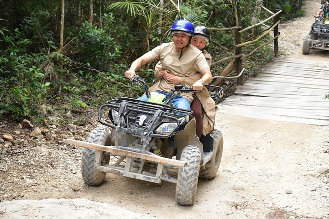 Complete Shared ATV Tour Horse Zip Lines Cenote and Lunch - Activity Details