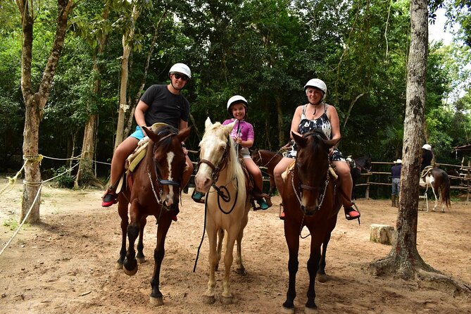 Complete Shared ATV Tour Horse Zip Lines Cenote and Lunch - Pickup and Meeting Points