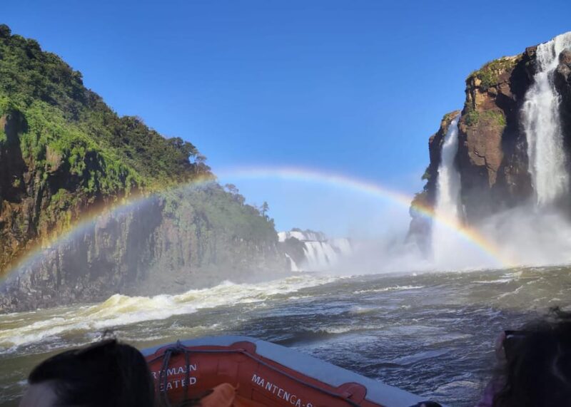 Complete Tour of Iguaçu National Park: Guided Tour - Thrilling Boat Ride Experience