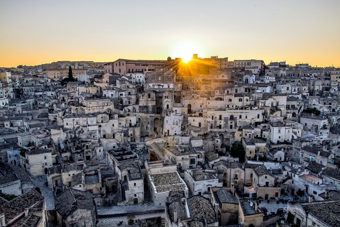 Complete Tour of the Two Sassi - Barisano and Caveoso - Quarry House Ticket