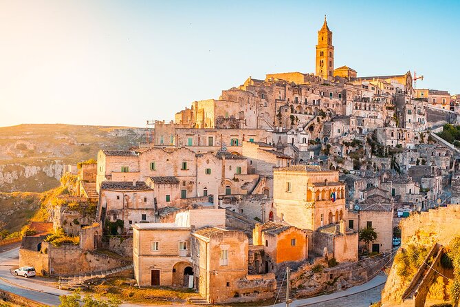 Complete Tour of the Two Sassi - Barisano and Caveoso - Meeting Point Location