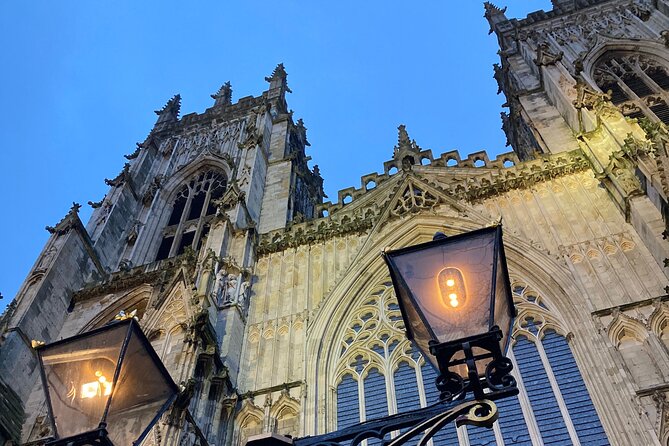 Complete Tour of York - Accessing the Defensive Wall