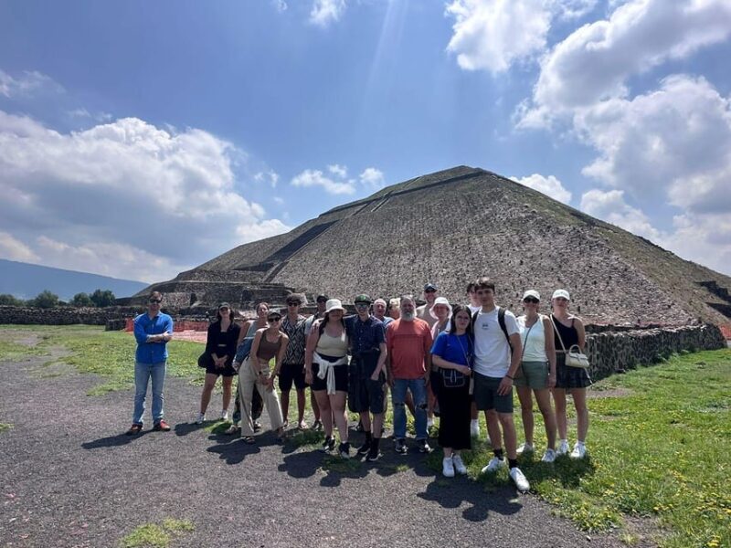 Complete Tour to Teotihuacan From Coyoacán. No Tourist Traps. - Key Points