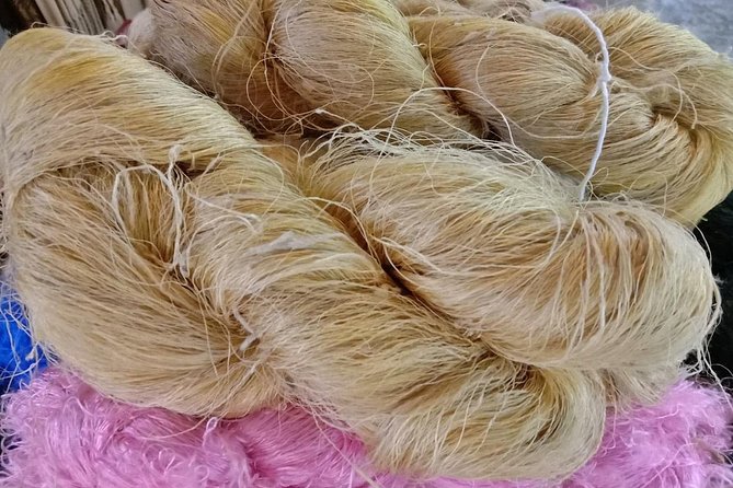 Completed Thai Silk Class Experience - Booking Information