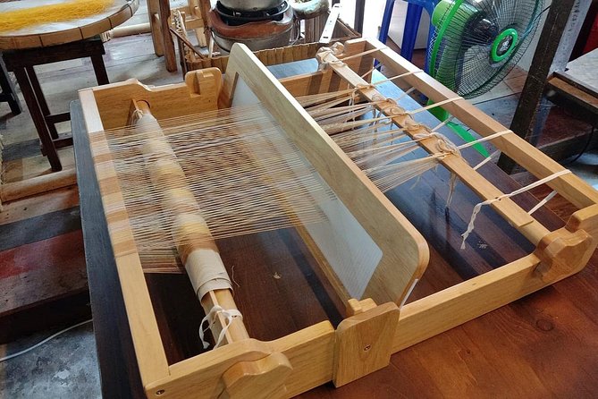 Completed Thai Silk Class Experience - Hands-on Silk Creation