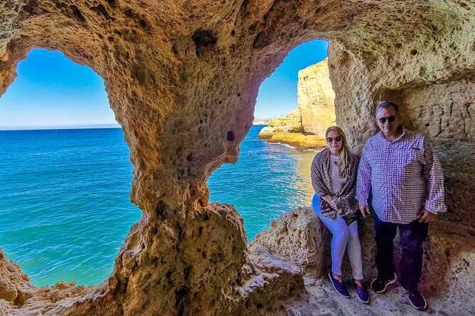 Comporta to Algarve Private Tour With Boat Trip to Benagil Caves - Transportation Details
