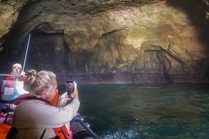 Comporta to Algarve Private Tour With Boat Trip to Benagil Caves - Inclusions