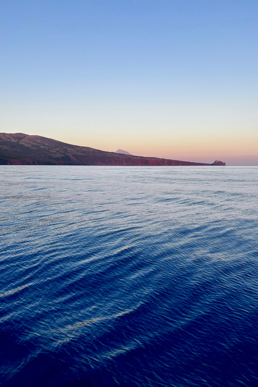 Comprehensive Land and Sea Tour From Pico to Faial Island - Inclusions