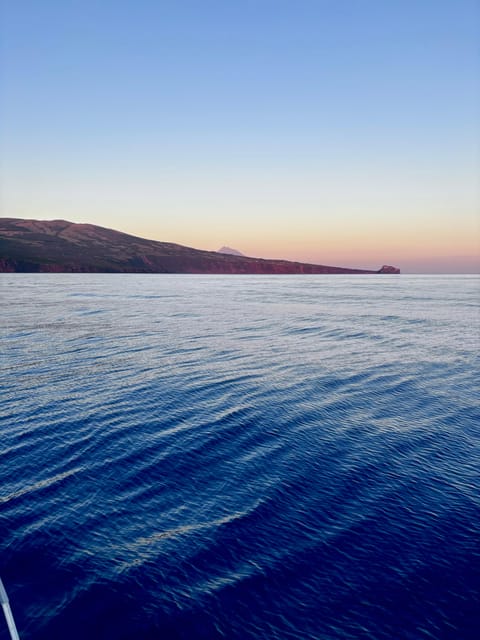 Comprehensive Land and Sea Tour From Pico to Faial Island - Volcanic Landscapes