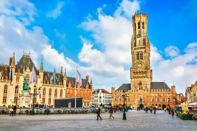 Comprehensive Shore Excursion in Bruges Including Leisure Time - Transportation and Convenience