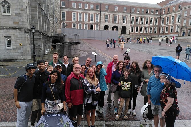 Comprehensive Tour of Dublin in English - Accessibility and Public Transportation
