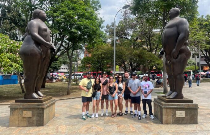 Comuna 13 & Downtown Medellin: From Violence to Innovation - Transformation of Medellin