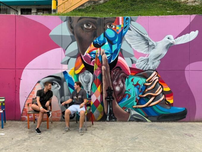 Comuna 13 & Downtown Medellin: From Violence to Innovation - Recap