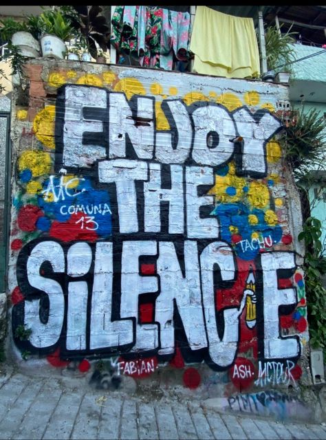 Comuna 13, Metro and Metrocable (Small Groups) - Itinerary Details