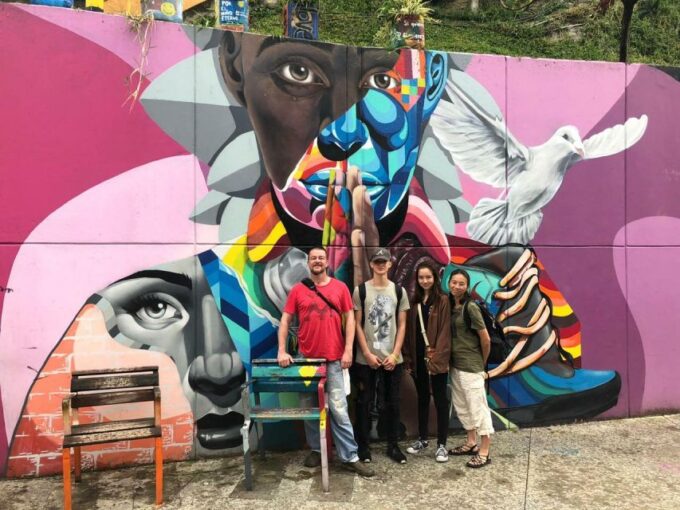 Comuna 13 Neighborhood & Street Art Private Tour - Comfortable Shoes Recommendation