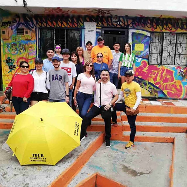 Comuna 13: Tour Comuna 13 Medellín - Key Points