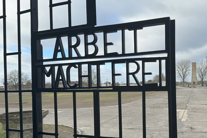 Concentration Camp Sachsenhausen Train&Walk (6h) - Tour Overview
