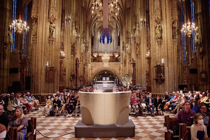Concert at Viennas St. Stephens Cathedral - Departure and Arrival