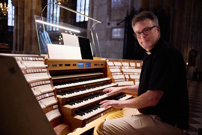Concert at Viennas St. Stephens Cathedral - Ticket Pricing