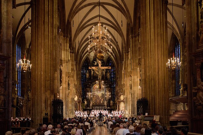 Concert at Viennas St. Stephens Cathedral - Customer Reviews