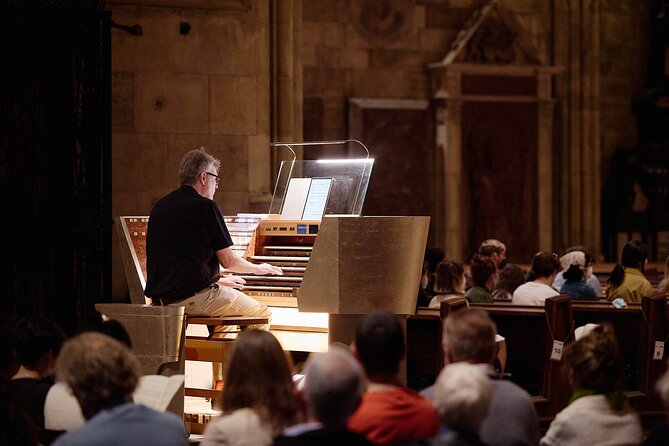 Concert at Viennas St. Stephens Cathedral - Accessibility Information
